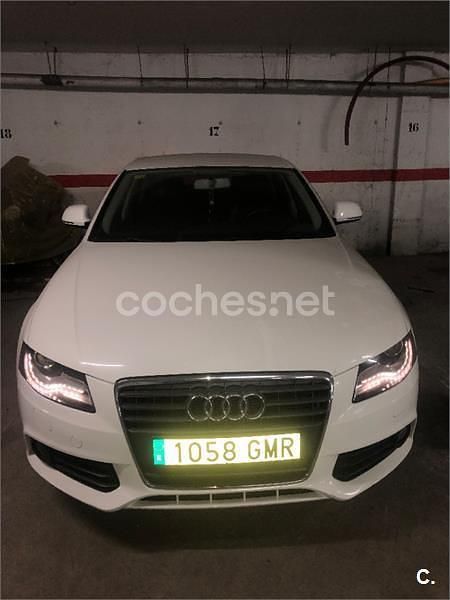 Blanco Usado 2009 Audi A4 Berlina | 7200 € (Precio justo) - Imagen 1/4