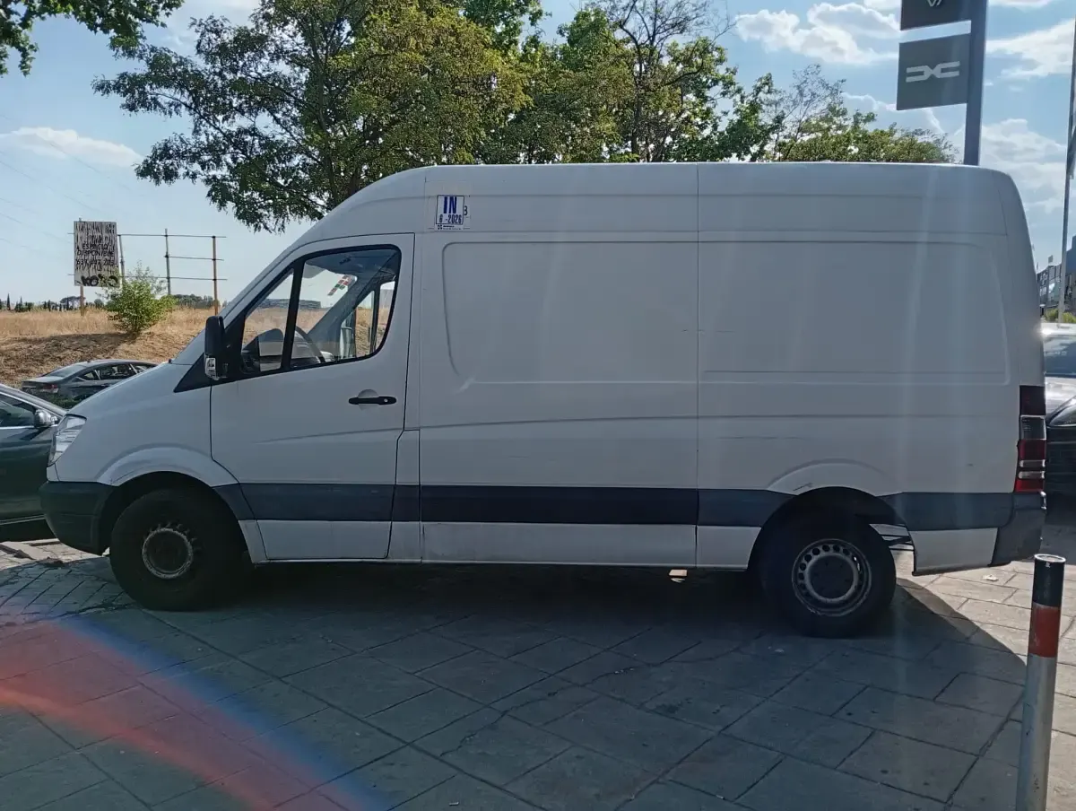 Usado Mercedes Sprinter 129 CV (94 kW) 2008 Blanco Van