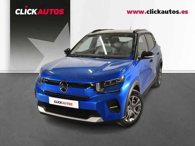 Usado Citroën C3 101 CV (74 kW) 2025 Azul SUV