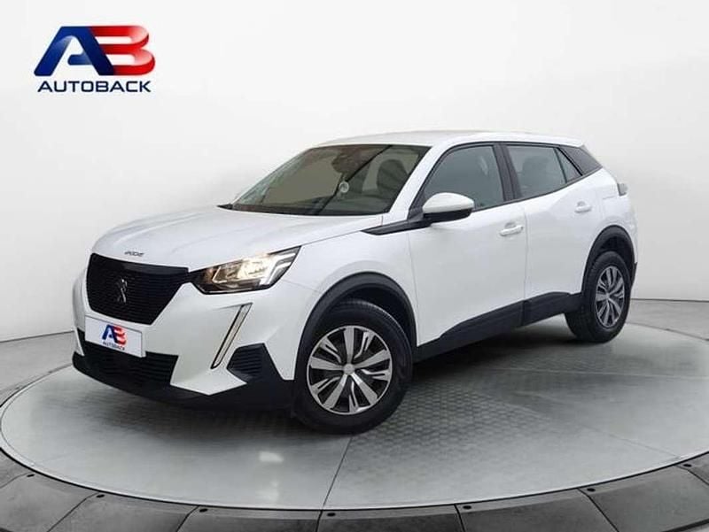 Blanco Usado 2021 Peugeot 2008 Active SUV | 11.990 € (Super precio) - Imagen 1/2
