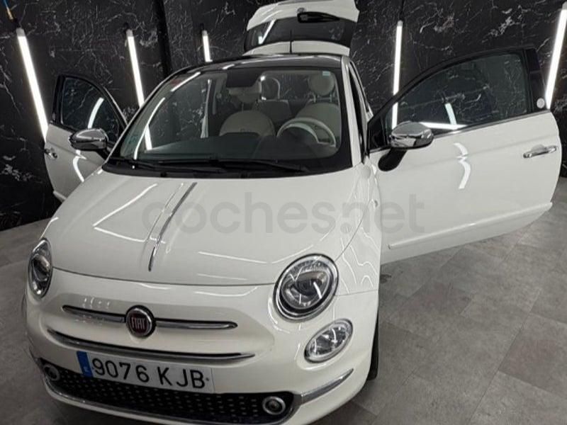 Usado Fiat 500 Lounge 69 CV (50 kW) 2018 Blanco Berlina