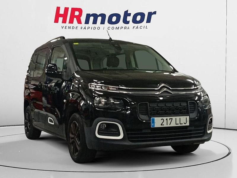 Negro Usado 2020 Citroën Berlingo PureTech Monovolumen | 16.990 € (Precio justo) - Imagen 1/4