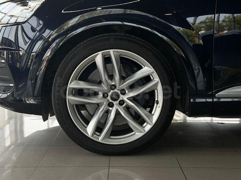 Usado Audi SQ7 Ambiente 435 CV (319 kW) 2017 Azul SUV