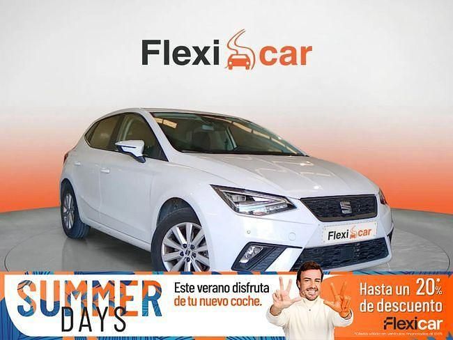 Usado Seat Ibiza Style 110 CV (80 kW) 2022 Blanco Berlina