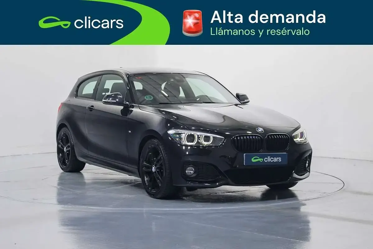 Usado BMW 120 184 CV (135 kW) 2019 Negro Utilitario