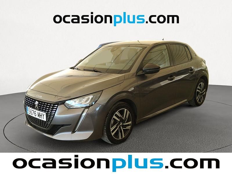Gris Usado 2023 Peugeot 208 Allure Utilitario | 12.046 € (Buen precio) - Imagen 1/4