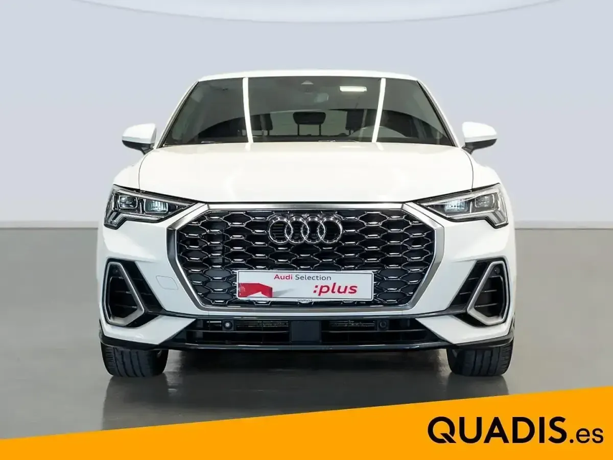 Usado Audi Q3 S-Line 150 CV (110 kW) 2022 Blanco SUV