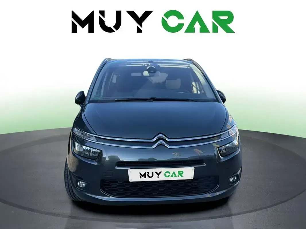 Usado Citroën C4 Picasso PureTech 131 CV (96 kW) 2016 Gris Monovolumen
