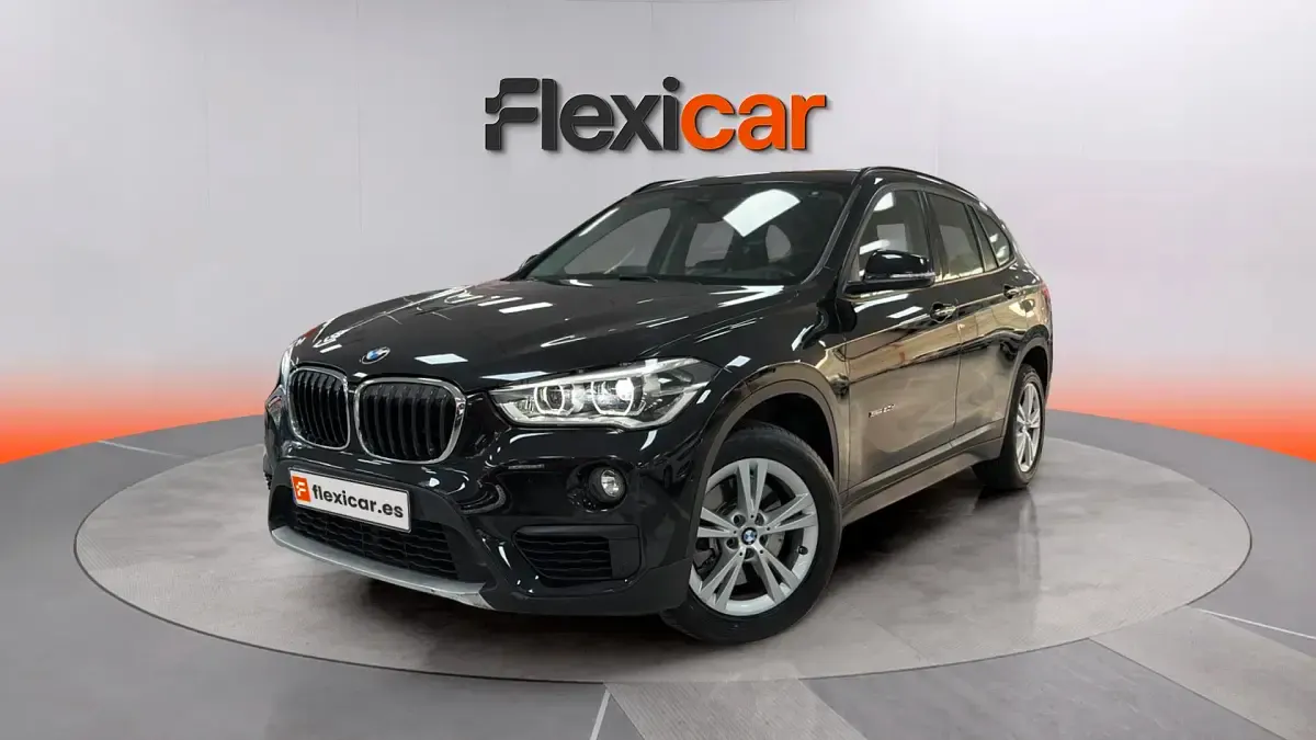 Usado BMW X1 150 CV (110 kW) 2017 Negro SUV