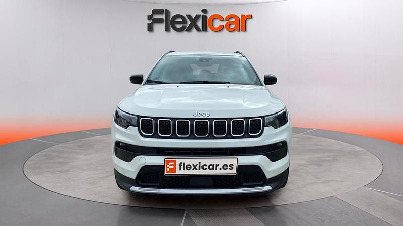 Usado Jeep Compass Limited 190 CV (139 kW) 2023 Blanco SUV