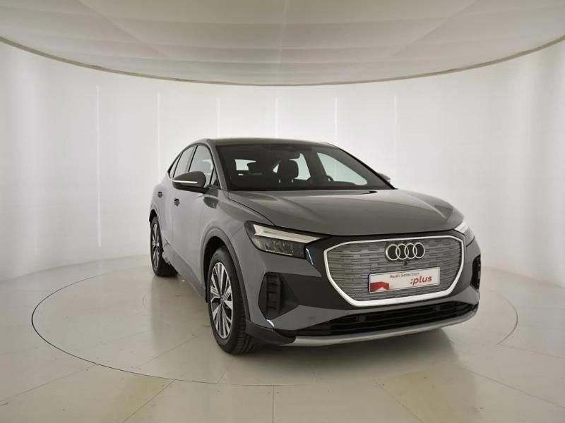 Gris/plata Nuevo 2025 Audi Q4 Sportback e-tron Advanced Plus SUV | 42.990 € (Precio justo) - Imagen 1/4