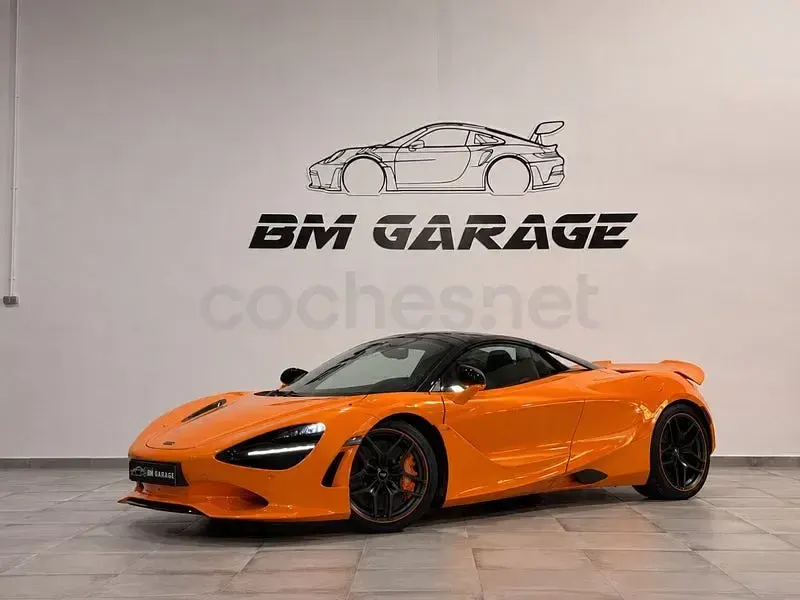 Usado McLaren 750S 750 CV (551 kW) 2023 Naranja Descapotable