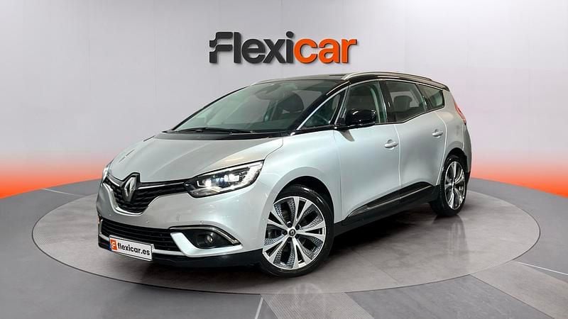 Usado Renault Grand Scénic IV Zen 150 CV (110 kW) 2019 Gris Monovolumen