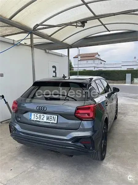 Usado Audi Q2 S-Line 150 CV (110 kW) 2022 Negro SUV