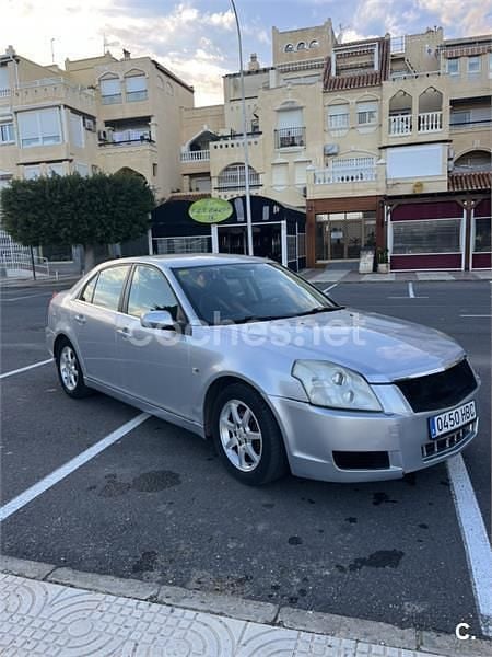 Usado Cadillac BLS 150 CV (110 kW) 2010 Gris / plata Berlina