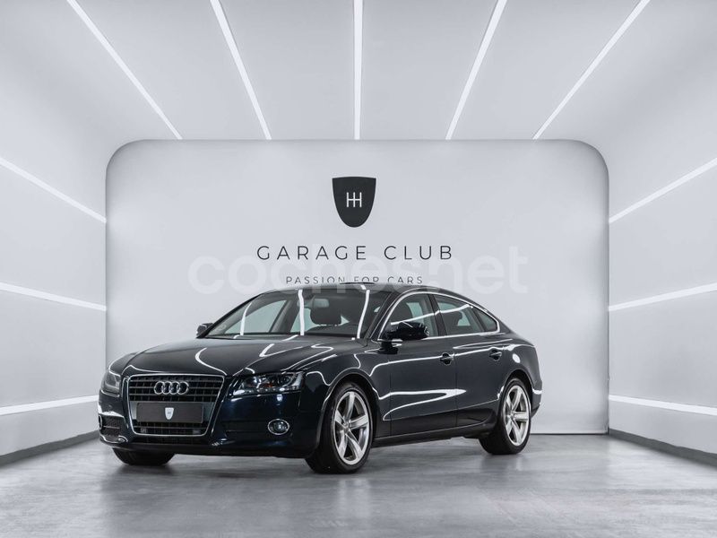Azul Usado 2012 Audi A5 Sportback Berlina | 10.499 € (Precio justo) - Imagen 1/4