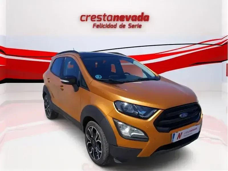 Używany Ford Ecosport Active 125 KM (91 kW) 2022 Pomarańczowy SUV