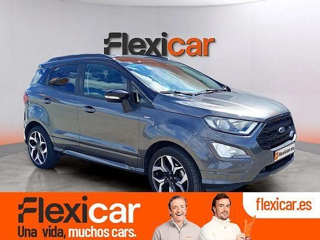 Usado Ford Ecosport S 140 CV (102 kW) 2018 Amarillo SUV