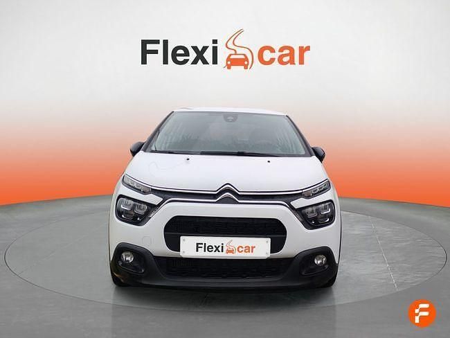 Usado Citroën C3 Feel 102 CV (75 kW) 2021 Blanco Utilitario