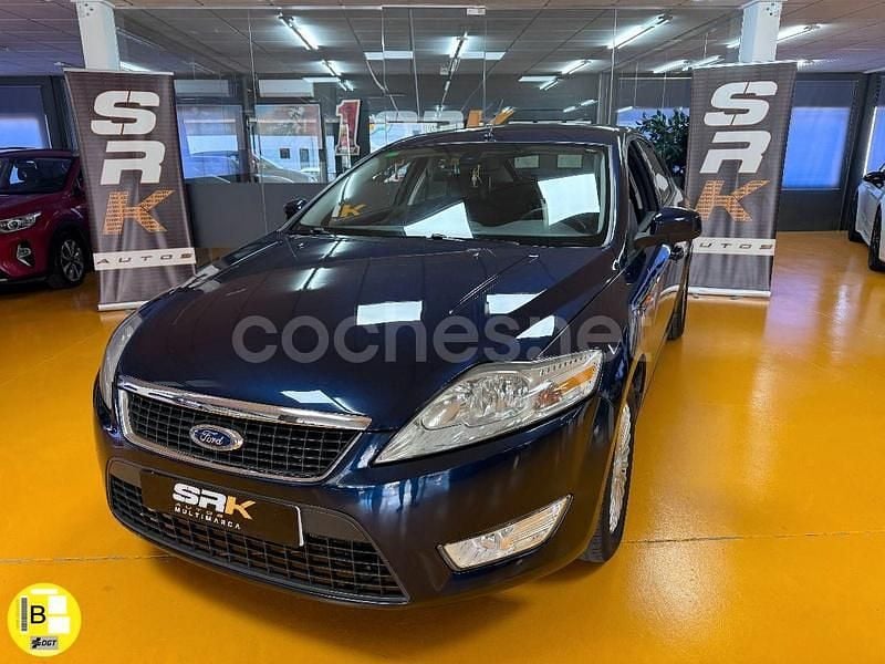 Azul Usado 2009 Ford Mondeo Trend Berlina | 4750 € (Precio justo) - Imagen 1/4