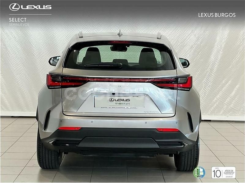 Usado Lexus NX350h 242 CV (177 kW) 2024 Gris / plata SUV