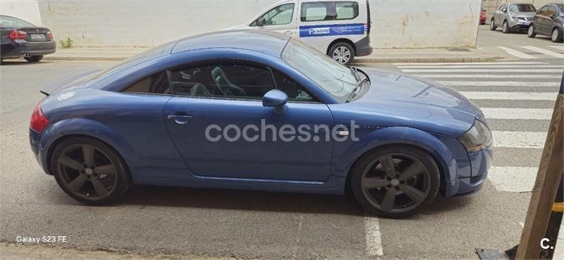 Azul Usado 2002 Audi TT Coupe | 5700 € (Precio justo) - Imagen 1/4