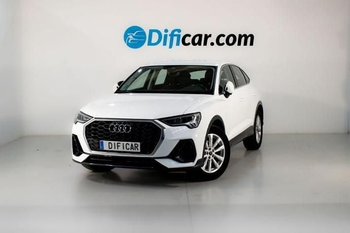 Blanco Usado 2021 Audi Q3 Sportback Advanced SUV | 29.990 € (Precio justo) - Imagen 1/4