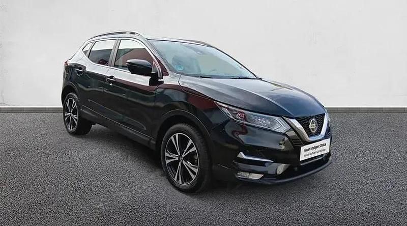 Usado Nissan Qashqai N-Connecta 159 CV (116 kW) 2020 Midnight black (metalizado) SUV