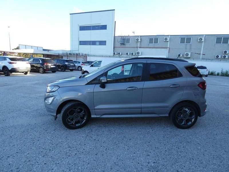 Usado Ford Ecosport ST-Line 125 CV (91 kW) 2022 Gris / plata SUV