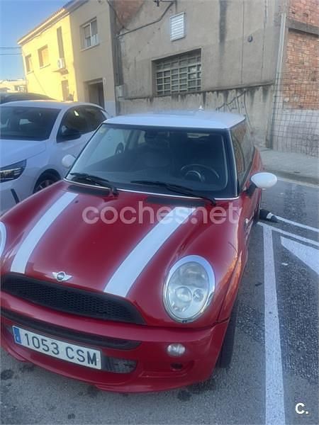 Rojo Usado 2004 Mini Cooper Utilitario | 3990 € (Precio justo) - Imagen 1/4