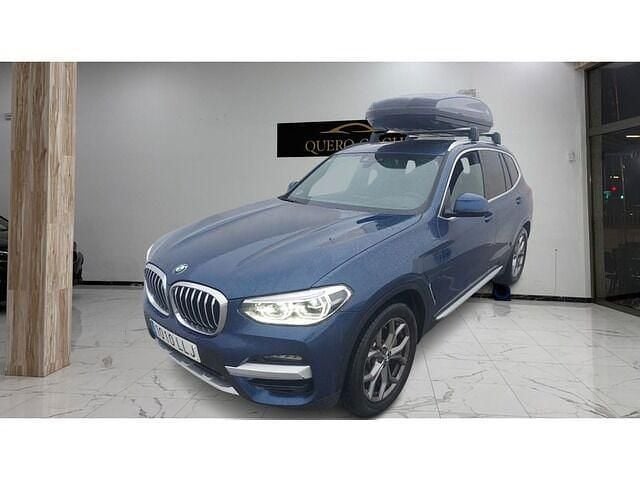 Azul Usado 2020 BMW X3 SUV | 31.990 € (Precio justo) - Imagen 1/4