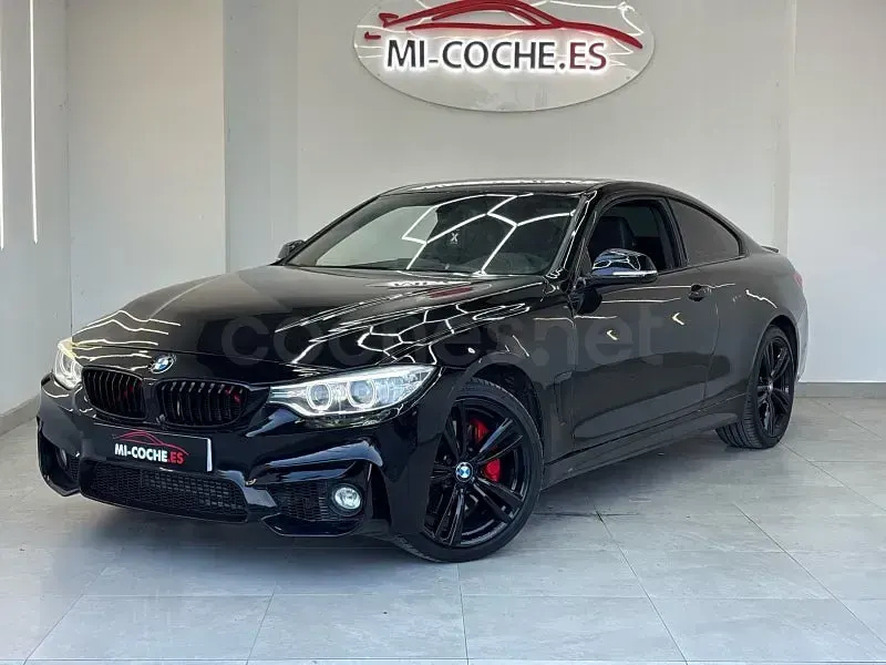 Usado BMW 435 Comfort Edition 313 CV (230 kW) 2014 Negro Coupe