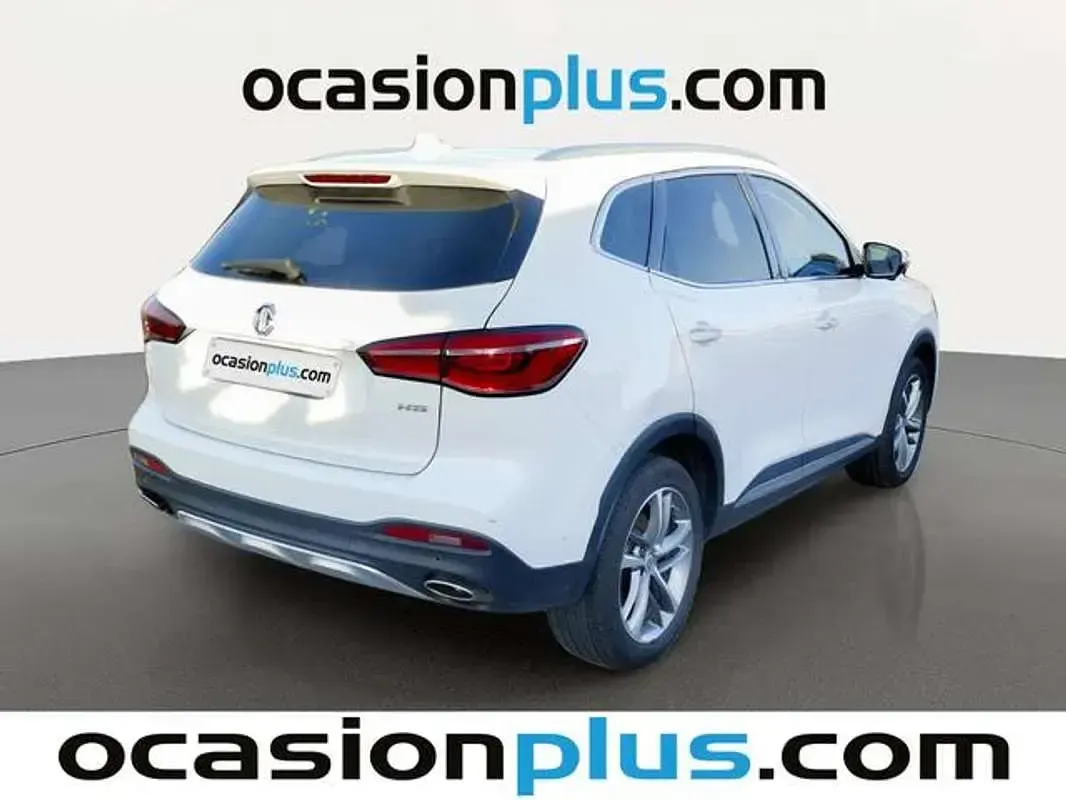Usado MG HS Luxury 162 CV (119 kW) 2023 Blanco SUV