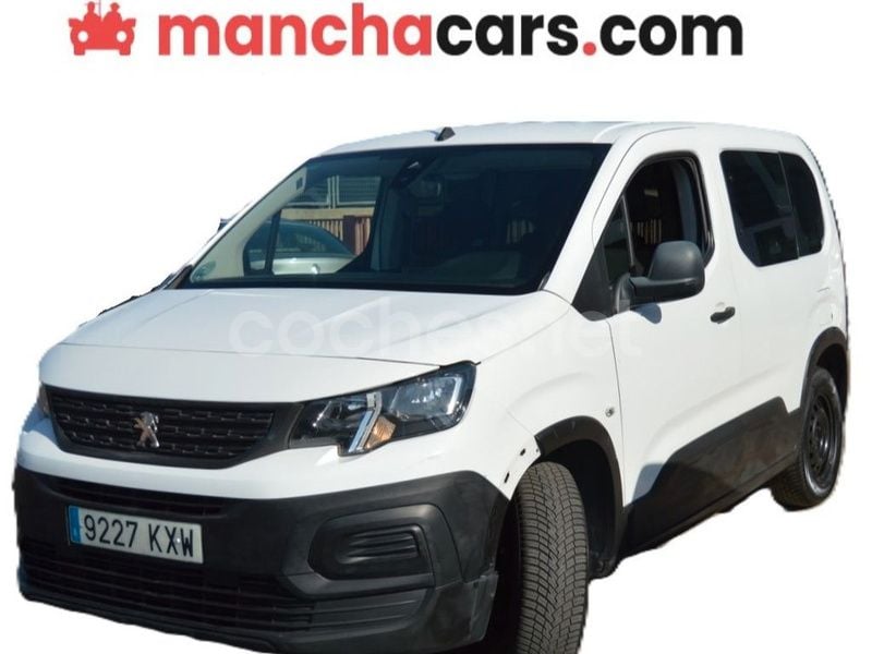 Usado Peugeot Rifter Access 100 CV (73 kW) 2019 Blanco Monovolumen