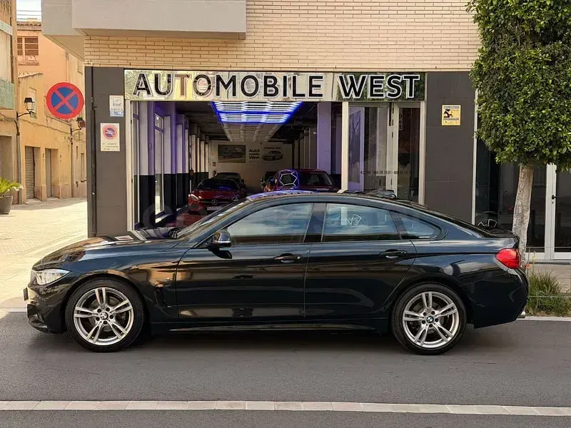 Usado BMW 420 190 HP (139 kW) 2017 Preto Coupé