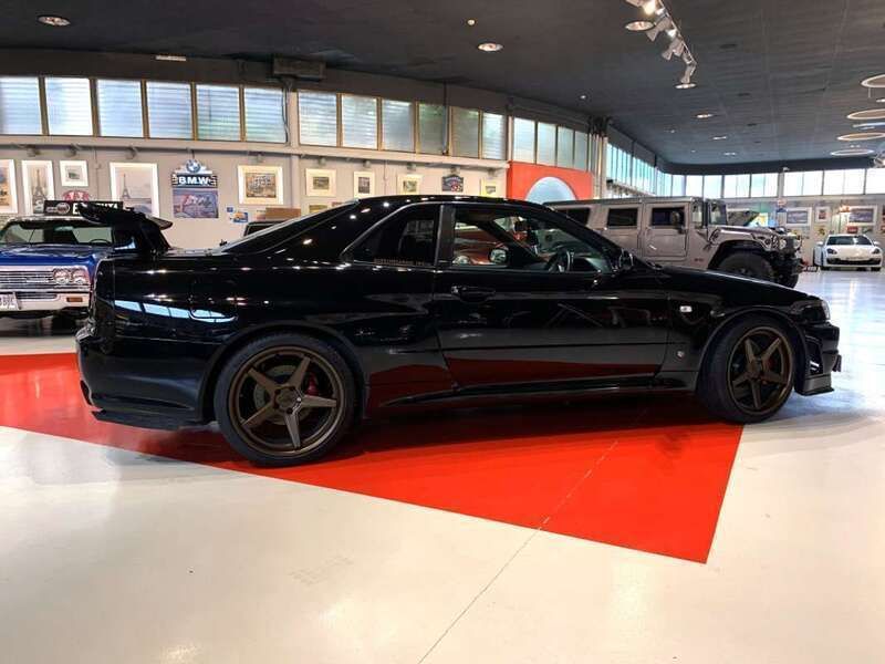 Usado Nissan Skyline GT 426 CV (313 kW) 1999 Negro Coupe