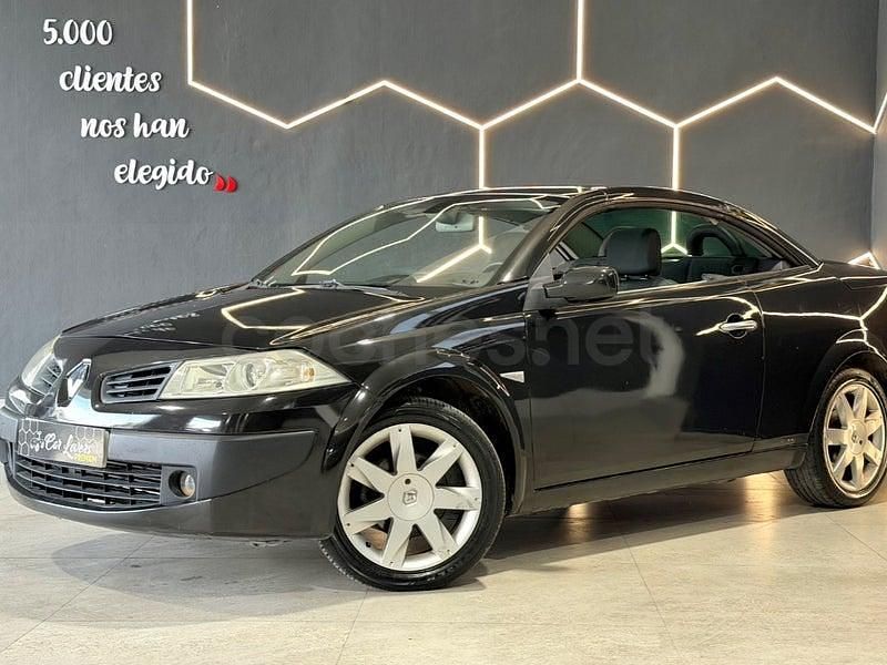 Usado Renault Mégane Cabriolet Privilege 105 CV (77 kW) 2006 Negro Descapotable
