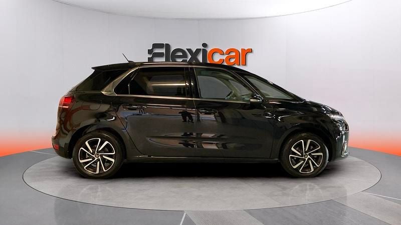 Brugt Citroën C4 SpaceTourer Feel 130 HK (95 kW) 2019 Sort MPV