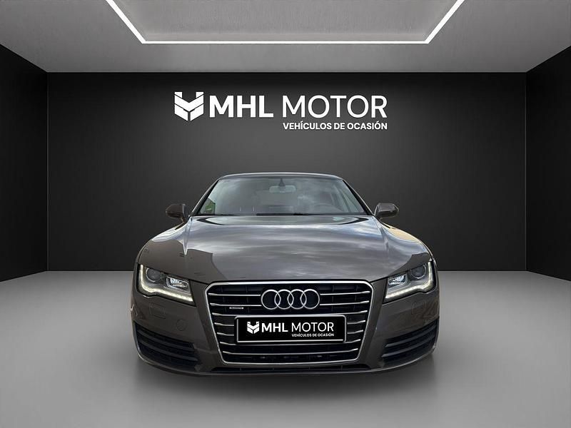 Marrón Usado 2012 Audi A7 Utilitario | 28.980 € - Imagen 1/4