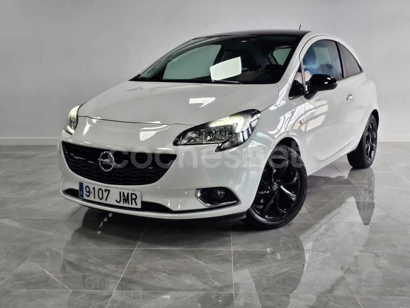 Blanco Usado 2016 Opel Corsa Color Edition Berlina | 8460 € (Buen precio) - Imagen 1/4