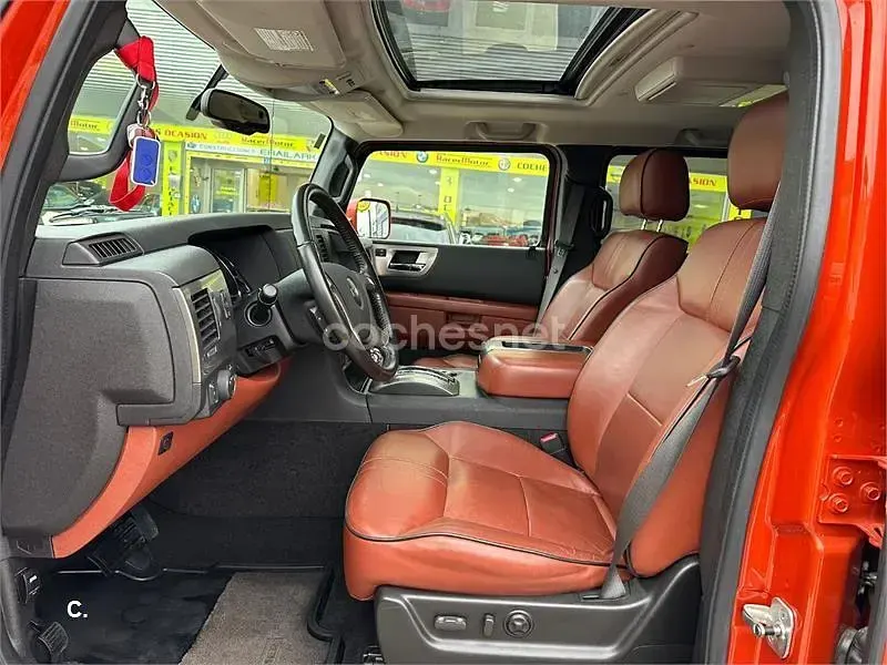 Usado Hummer H2 398 CV (292 kW) 2008 Naranja SUV
