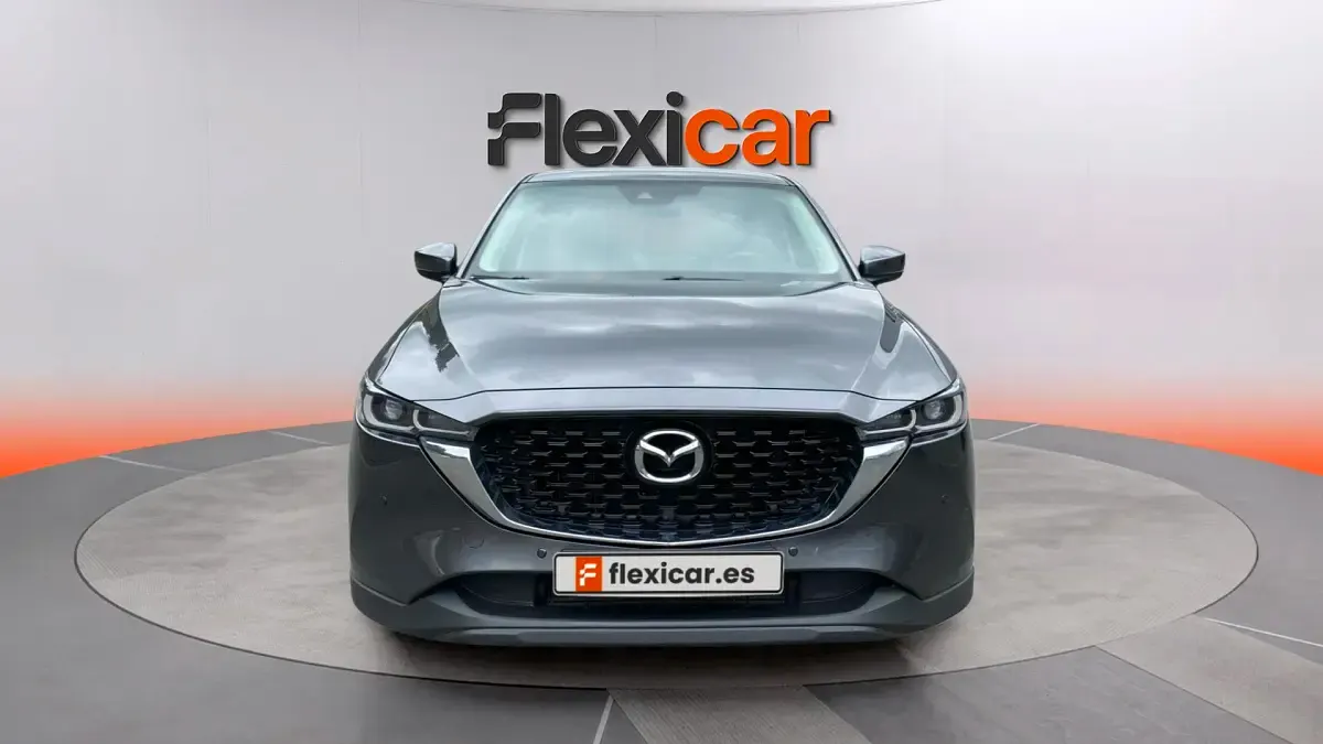 Usado Mazda CX-5 Newground 150 CV (110 kW) 2022 Gris SUV