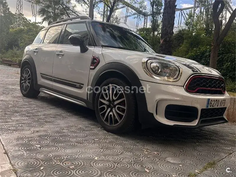 Usado Mini John Cooper Works Countryman 231 CV (169 kW) 2017 Blanco SUV