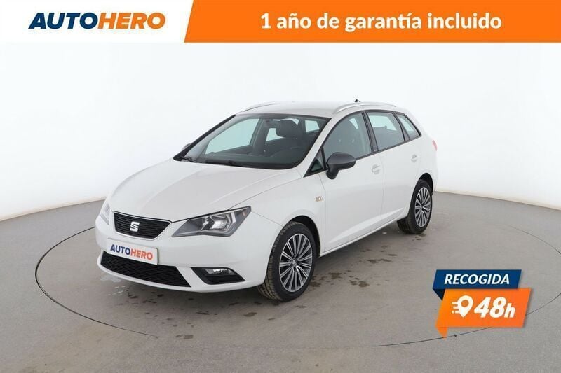 Blanco Usado 2015 Seat Ibiza CONNECT | 9599 € (Precio justo) - Imagen 1/3