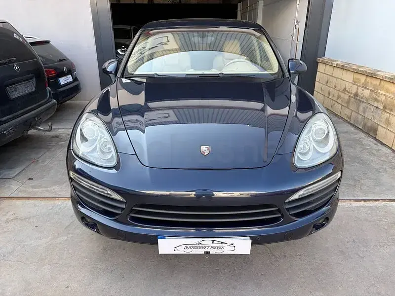 Usado Porsche Cayenne 400 CV (294 kW) 2012 Azul SUV