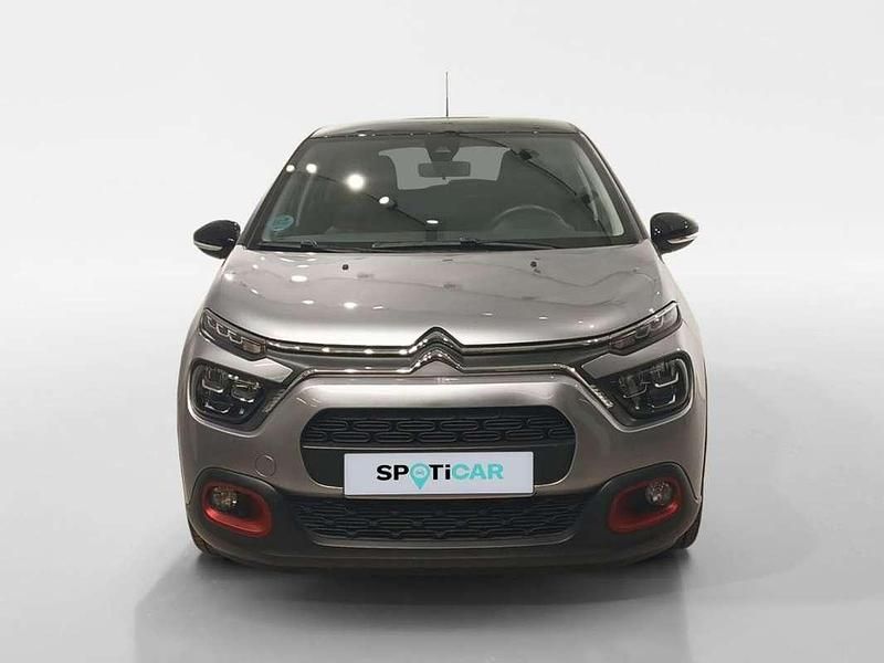 Usado Citroën C3 PureTech 83 CV (61 kW) 2022 Gris Utilitario