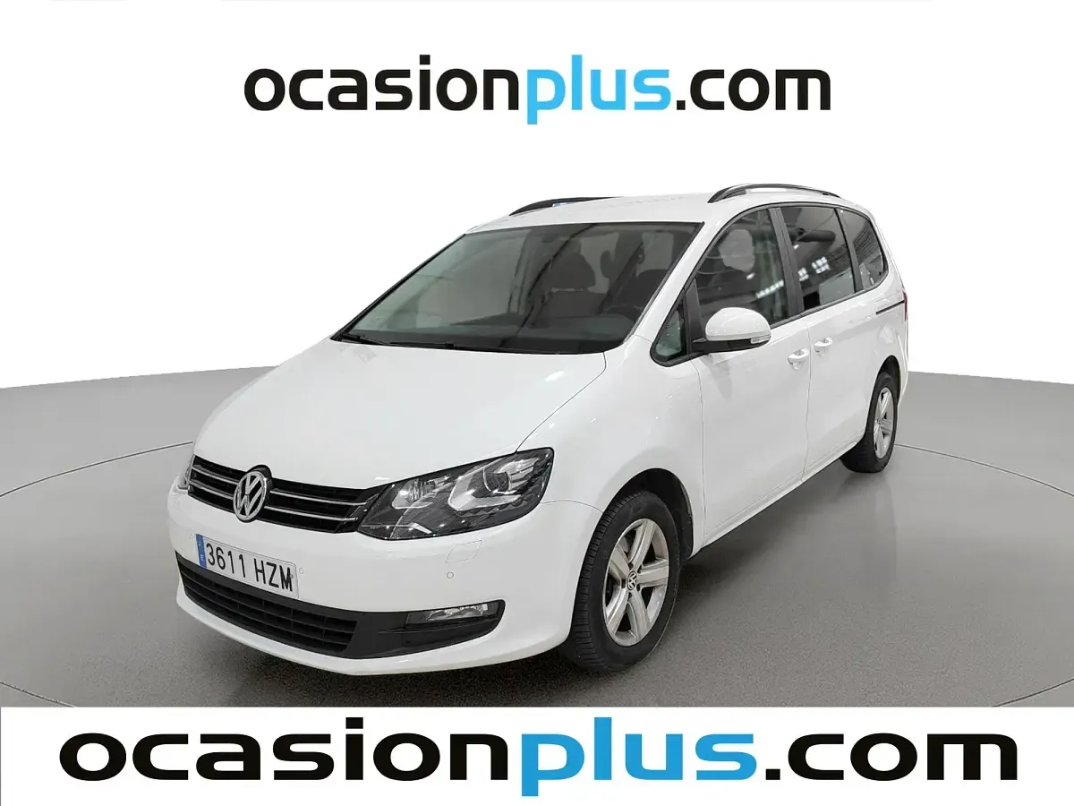 Begagnad VW Sharan Advance 140 HK (102 kW) 2014 Minibuss