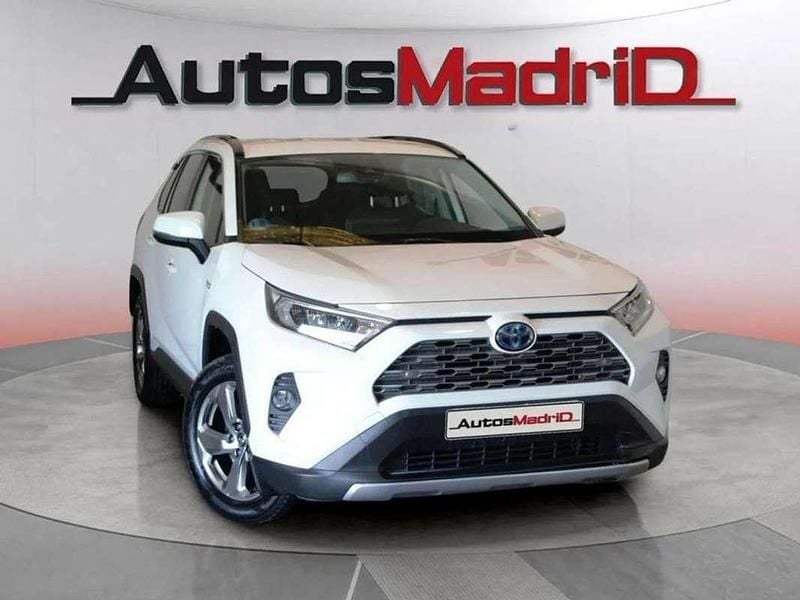 Blanco Usado 2021 Toyota RAV4 Hybrid Advance SUV | 26.490 € (Buen precio) - Imagen 1/4