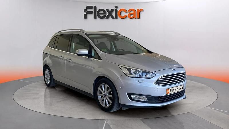 Usado Ford Grand C-Max Titanium 150 CV (110 kW) 2019 Gris Monovolumen
