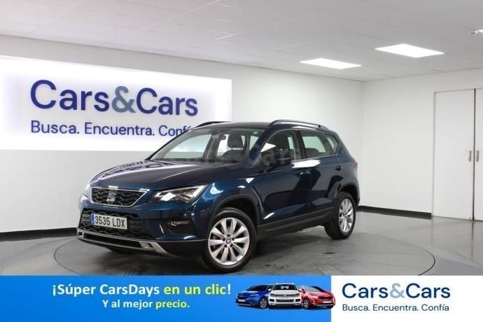 Azul Usado 2020 Seat Ateca Style SUV | 18.995 € (Buen precio) - Imagen 1/4